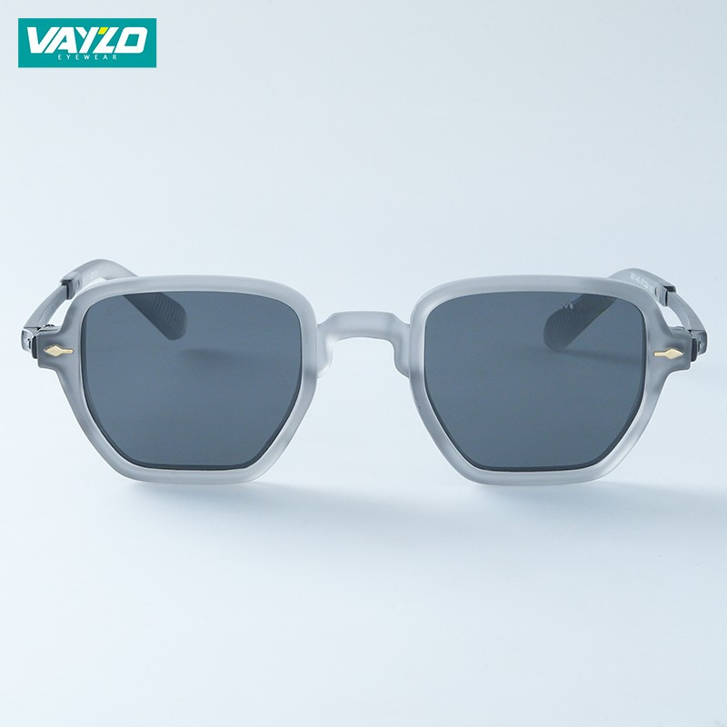 Polygon Square Black Ash sunglass