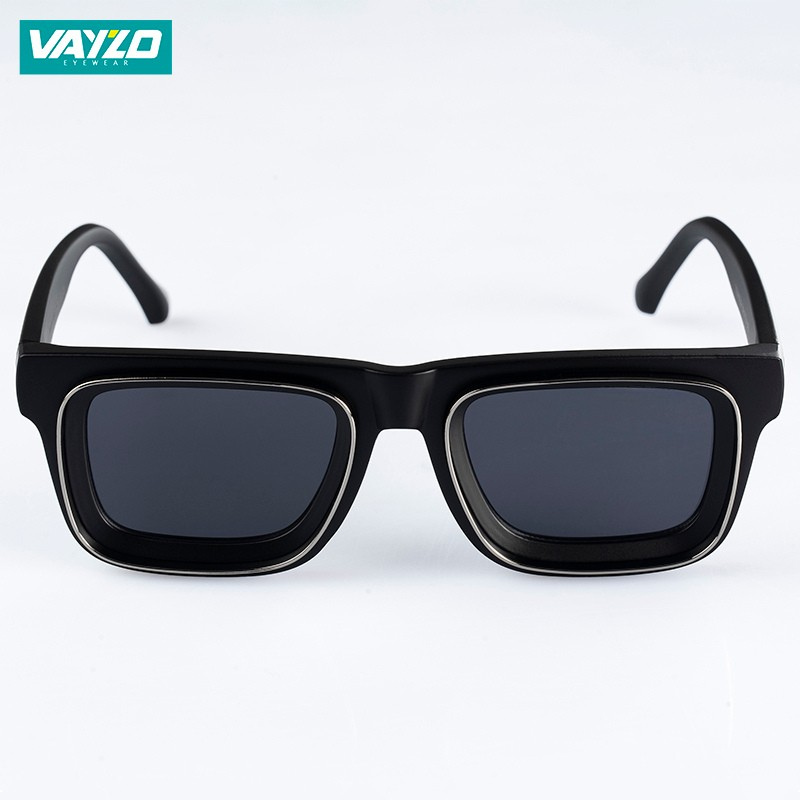 Rectangular Black  Sunglass