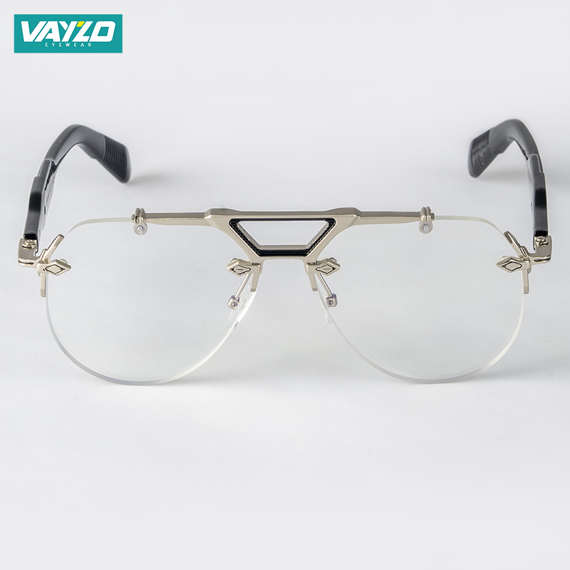 Aviator White Sunglass